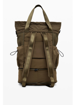 Basic Modular Discover Backpack Desigual 25WAKY10-4002 Kaki