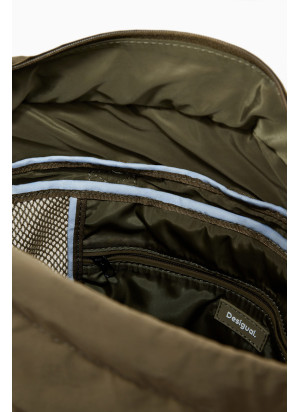 Basic Modular Discover Backpack Desigual 25WAKY10-4002 Kaki
