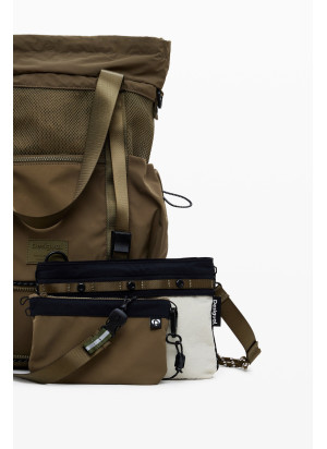 Basic Modular Discover Backpack Desigual 25WAKY10-4002 Kaki