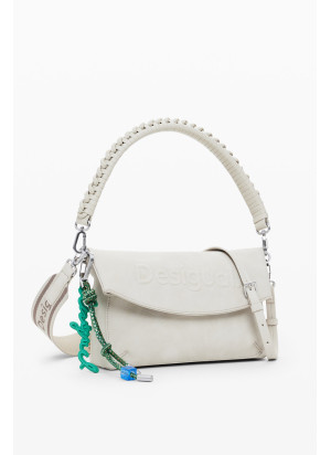 Half Logo Trokell Bag Desigual 25WAXPB2-6006 Stone