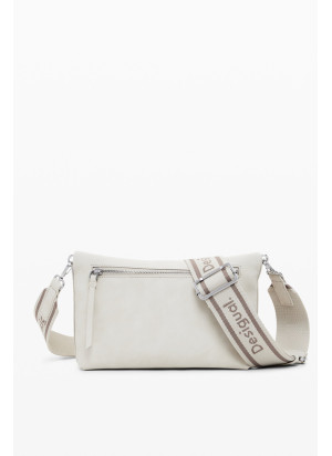 Half Logo Trokell Bag Desigual 25WAXPB2-6006 Stone