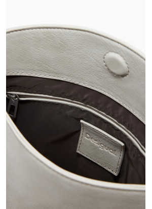 Half Logo Trokell Bag Desigual 25WAXPB2-6006 Stone