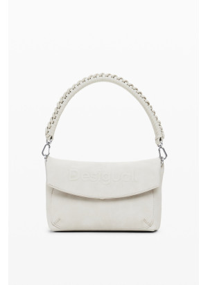 Half Logo Trokell Bag Desigual 25WAXPB2-6006 Stone