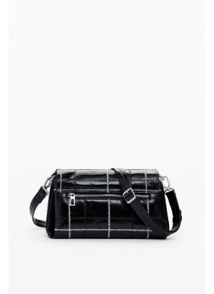 Bolsa Mai-Tai Naron Mini Flap Desigual 25WAXA50-2000 Preto