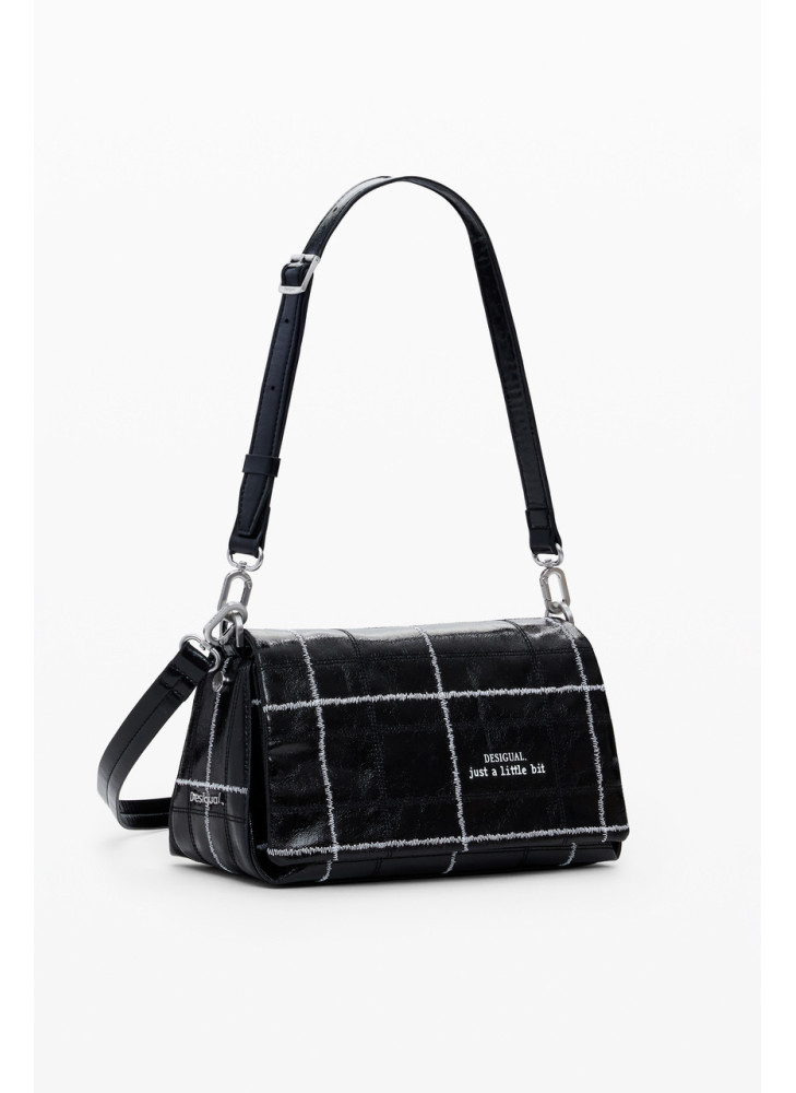 Mai-Tai Naron Mini Flap Bag Desigual 25WAXA50-2000 Black Mai-Tai Naron Mini Flap Bag Desigual 25WAXA50-2000 Black