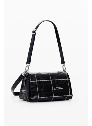 Mai-Tai Naron Mini Flap Bag Desigual 25WAXA50-2000 Black