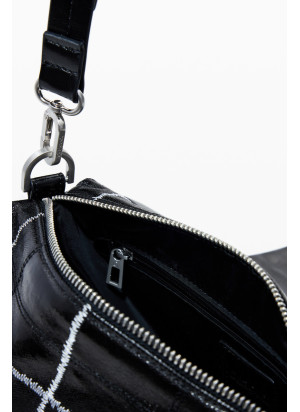 Mai-Tai Naron Mini Flap Bag Desigual 25WAXA50-2000 Black