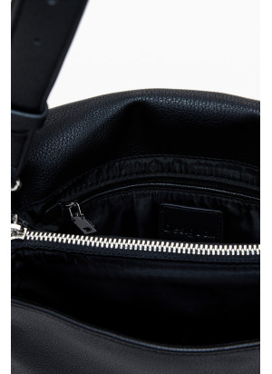 Mickey Rock Dortmund Flap Bag Desigual 25WAXP19-2000 Black
