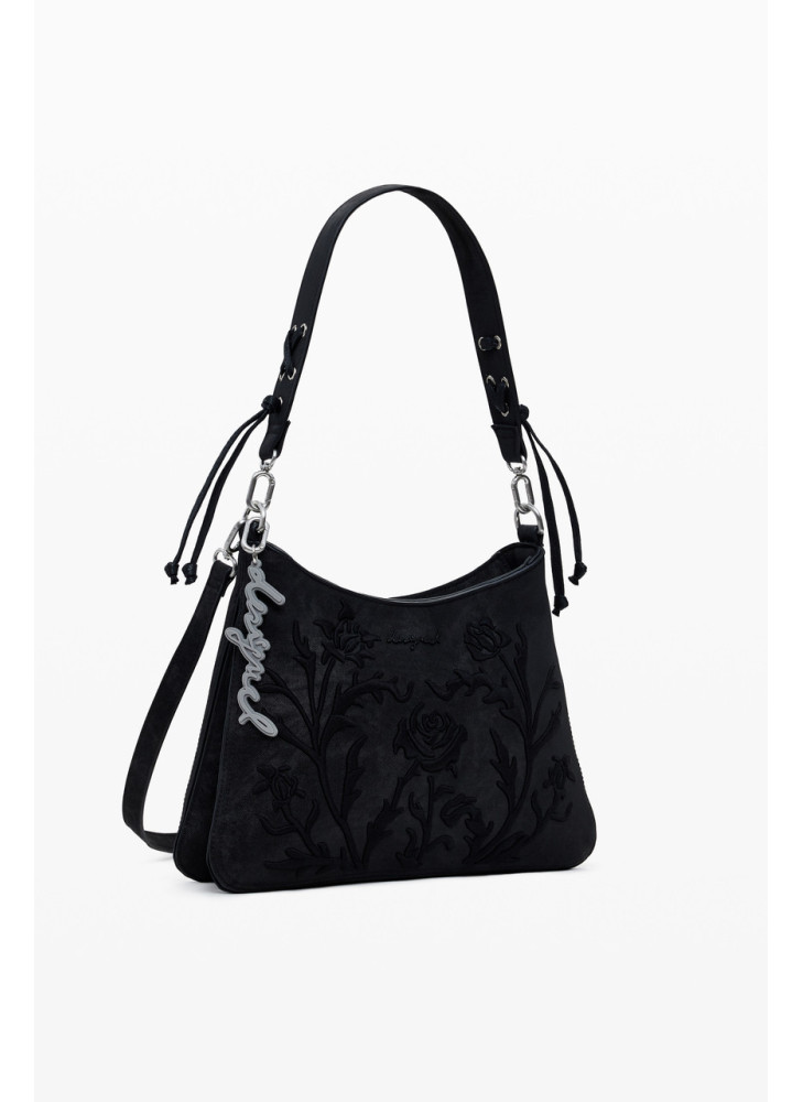 Romeo Floral Total Manaos 2.0 Bag Desigual 25WAXP40-2000 Black Romeo Floral Total Manaos 2.0 Bag Desigual 25WAXP40-2000 Black