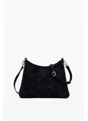 Bolsa Romeo Floral Total Manaos 2.0 Desigual 25WAXP40-2000 Preto