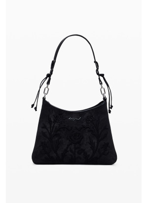 Romeo Floral Total Manaos 2.0 Bag Desigual 25WAXP40-2000 Black