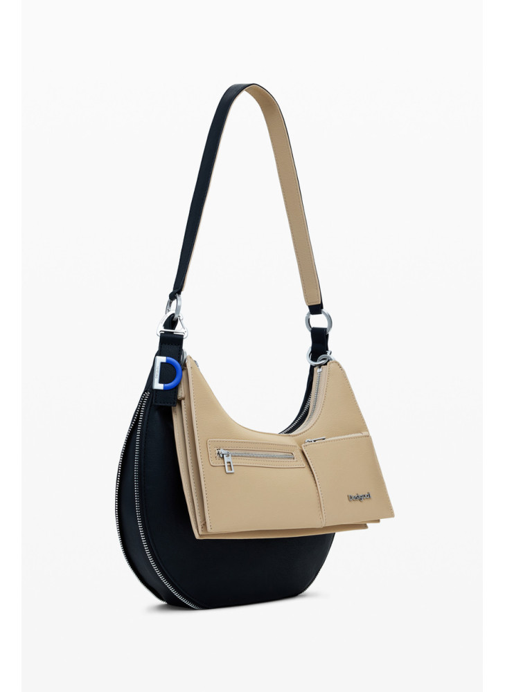 Delta Lyra Bag Desigual 25WAXP49-2000 Black Delta Lyra Bag Desigual 25WAXP49-2000 Black