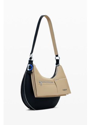 Bolsa Delta Lyra Desigual 25WAXP49-2000 Preto