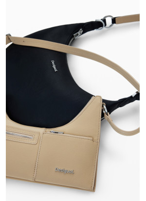 Bolsa Delta Lyra Desigual 25WAXP49-2000 Preto