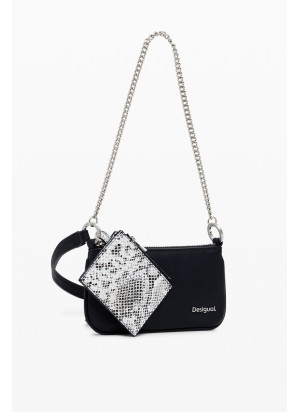 Delta Leda Bag Desigual 25WAYP22-2000 Black