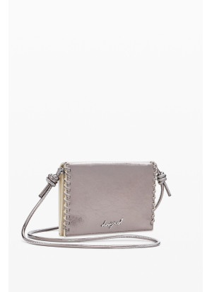 Capsule Tiny Zip Matilda Bag Desigual 25WAYP40-9067 Silver