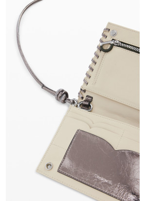 Capsule Tiny Zip Matilda Bag Desigual 25WAYP40-9067 Silver
