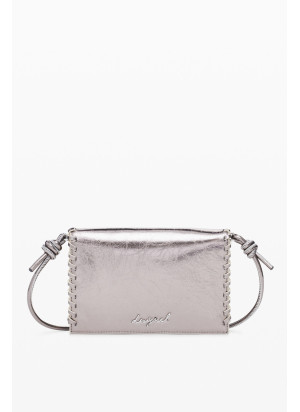 Capsule Tiny Zip Matilda Bag Desigual 25WAYP40-9067 Silver