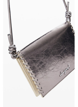 Capsule Tiny Zip Matilda Bag Desigual 25WAYP40-9067 Silver