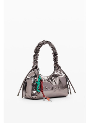Bolsa Half Logo Montville Desigual 25WAXPAS-9225 Prata