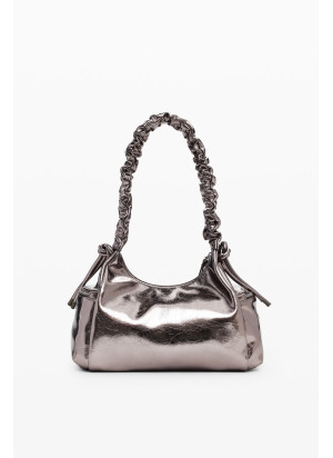 Bolsa Half Logo Montville Desigual 25WAXPAS-9225 Prata