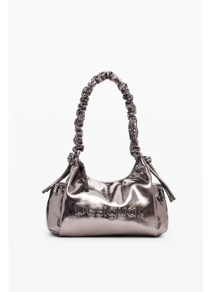 Bolsa Half Logo Montville Desigual 25WAXPAS-9225 Prata