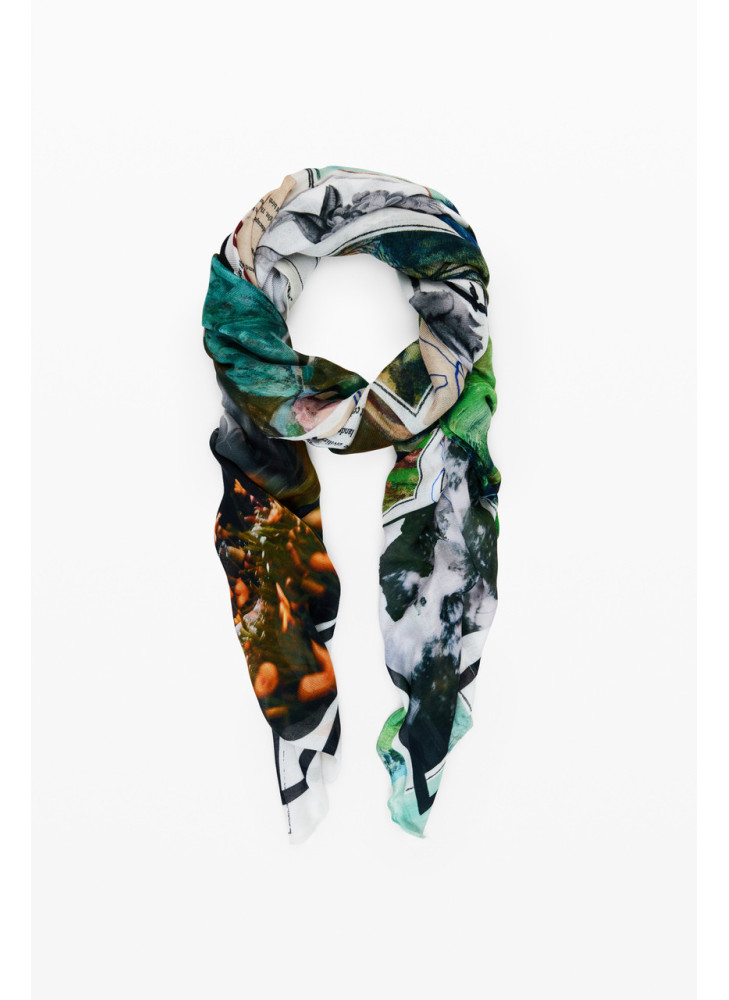 Juliett Handkerchief Desigual 25WAWA13-9019 Tutti Frut Juliett Handkerchief Desigual 25WAWA13-9019 Tutti Frut