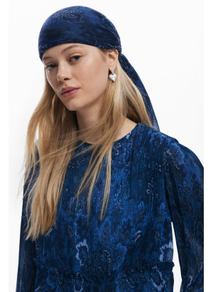 Paisley Handkerchief Desigual 25WAWA23-5000 Navy