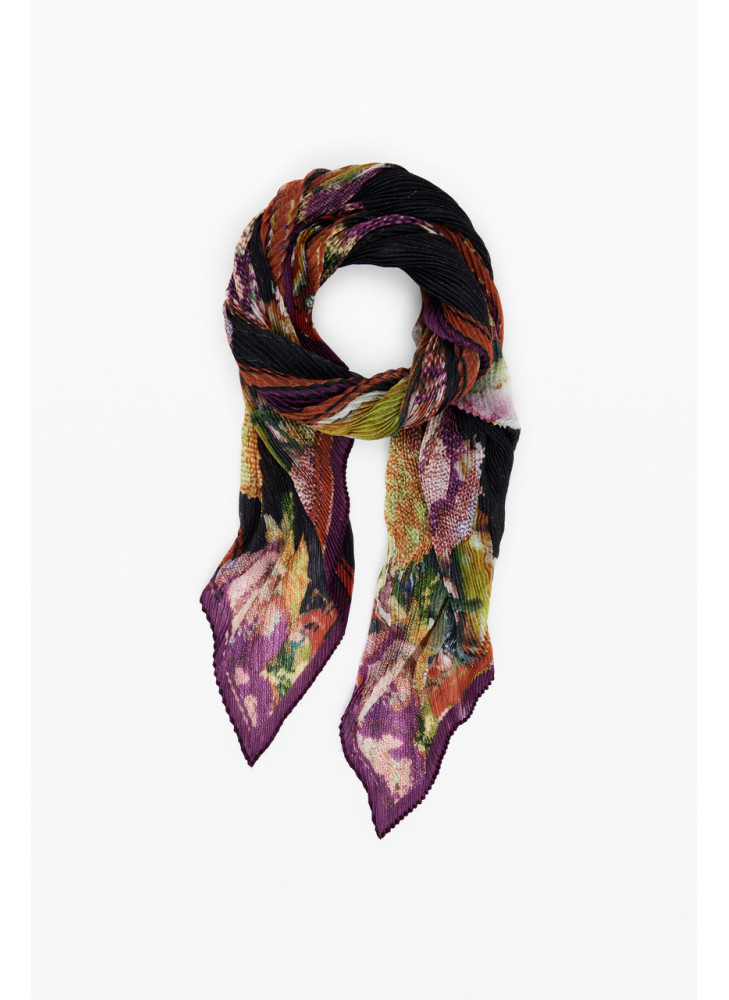 Lenço Bird Lacroix Desigual 25WAWA04-3045 Rosa Lenço Bird Lacroix Desigual 25WAWA04-3045 Rosa
