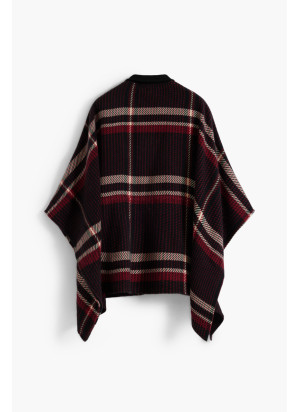 Poncho Desigual 25WAIA11-2000 Black