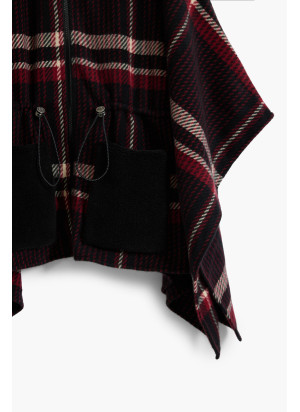 Poncho Desigual 25WAIA11-2000 Black