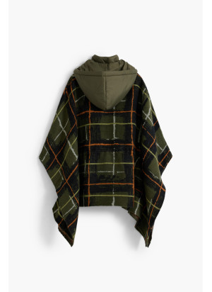 Poncho Desigual 25WAIA12-4002  Kaki