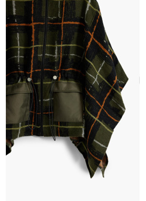 Poncho Desigual 25WAIA12-4002  Kaki