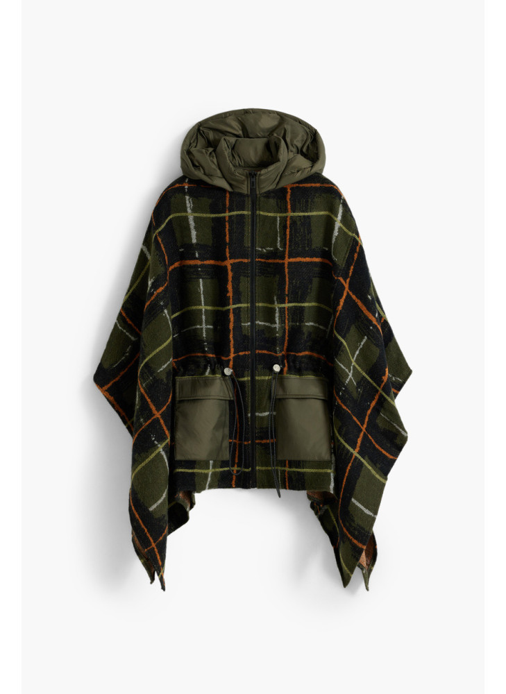 Poncho Desigual 25WAIA12-4002  Kaki