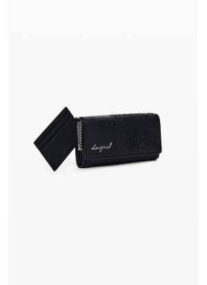 Sierra Mariona Wallet Desigual 25WAYP35-2000 Black