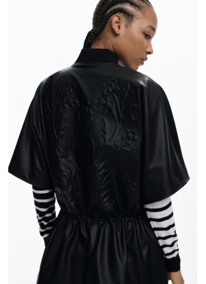 Revival Richmond Poncho Desigual 25WAIP04-2000 Black