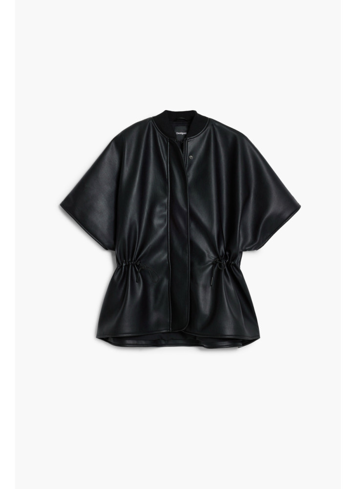 Revival Richmond Poncho Desigual 25WAIP04-2000 Black Revival Richmond Poncho Desigual 25WAIP04-2000 Black