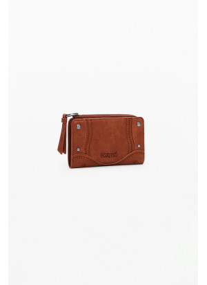 Embro Patch Emma  Wallet  Desigual 25WAYP15-6011 Camel