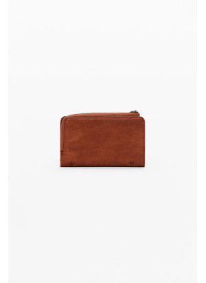 Embro Patch Emma  Wallet  Desigual 25WAYP15-6011 Camel