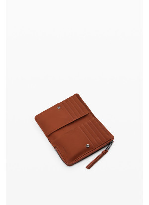 Embro Patch Emma  Wallet  Desigual 25WAYP15-6011 Camel