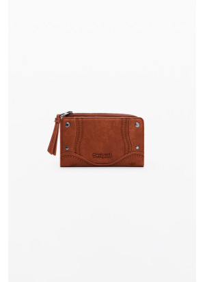 Embro Patch Emma  Wallet  Desigual 25WAYP15-6011 Camel