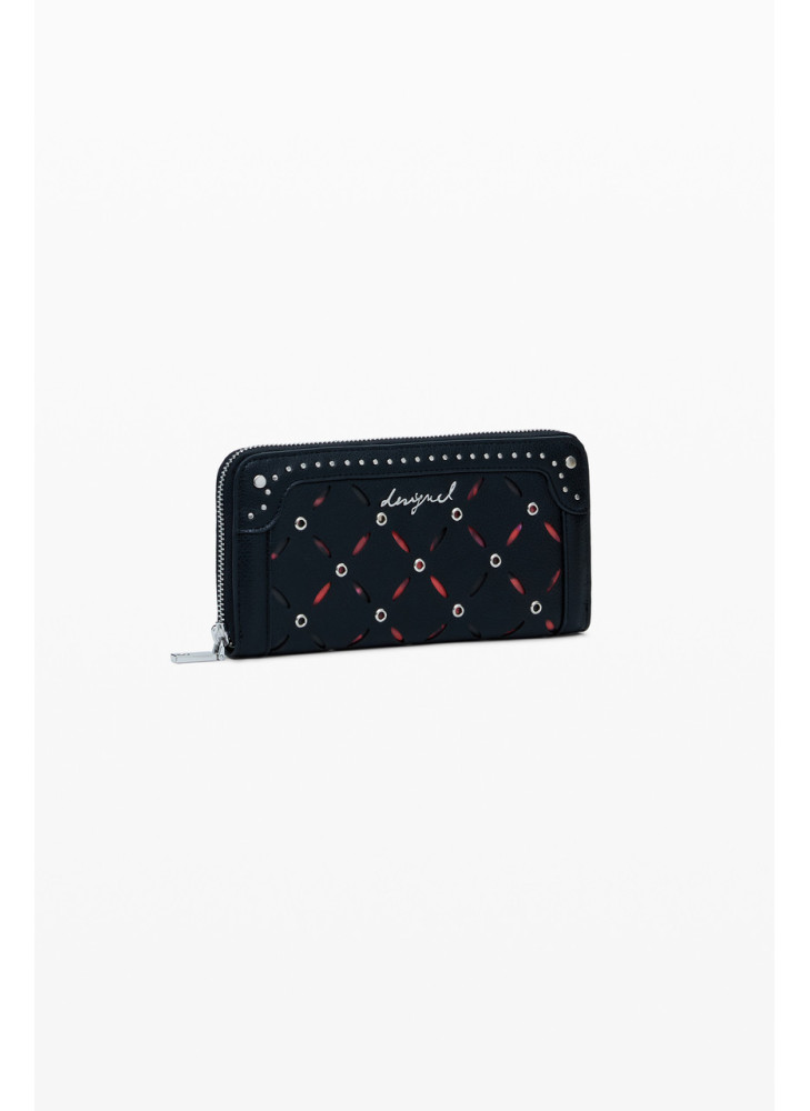 Yankee Fiona Wallet Desigual 25WAYP33-2000 Black Yankee Fiona Wallet Desigual 25WAYP33-2000 Black