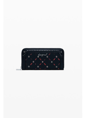 Yankee Fiona Wallet Desigual 25WAYP33-2000 Black