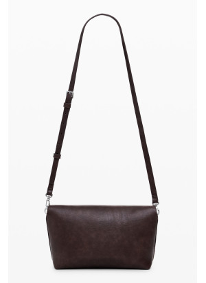 Half Logo Trokel Bag Desigual 25WAXP70-6009 Chocolate