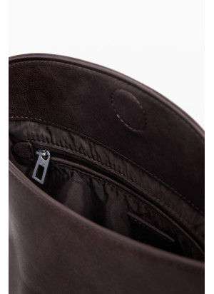 Half Logo Trokel Bag Desigual 25WAXP70-6009 Chocolate