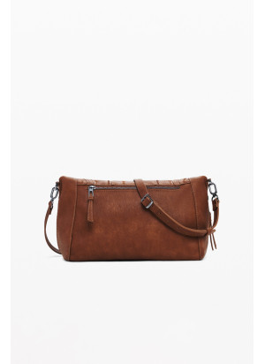 Embro Patch Loverty Bag Desigual 25WAXPA8-6011 Camel