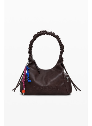 Half Logo Montvillel Bag Desigual 25WAXPAY-6009 Chocolate