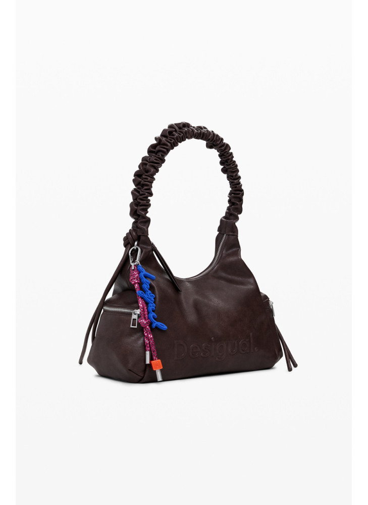 Bolsa Half Logo Montville Desigual 25WAXPAY-6009 Chocolate Bolsa Half Logo Montville Desigual 25WAXPAY-6009 Chocolate