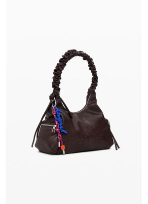 Half Logo Montvillel Bag Desigual 25WAXPAY-6009 Chocolate