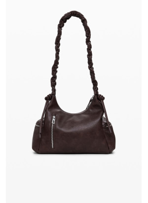 Half Logo Montvillel Bag Desigual 25WAXPAY-6009 Chocolate